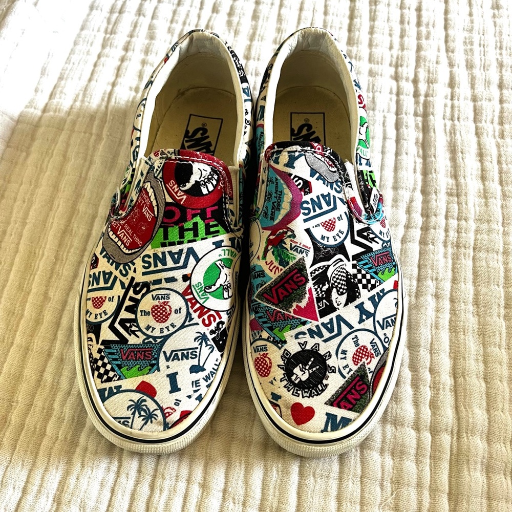 Vans Classic Slip-On Vans Mash Up Stickers